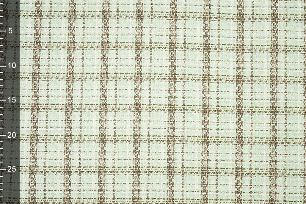 Bouclé Sjanelli Bellina Minzgrün