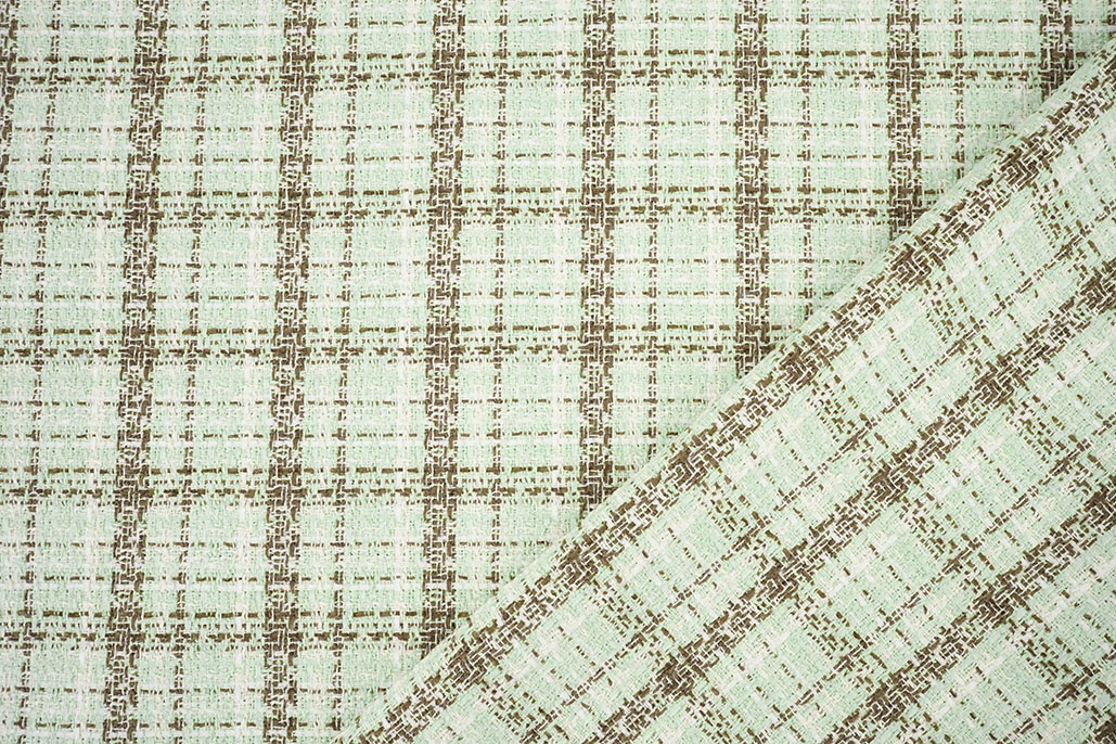 Bouclé Sjanelli Bellina Mint Green