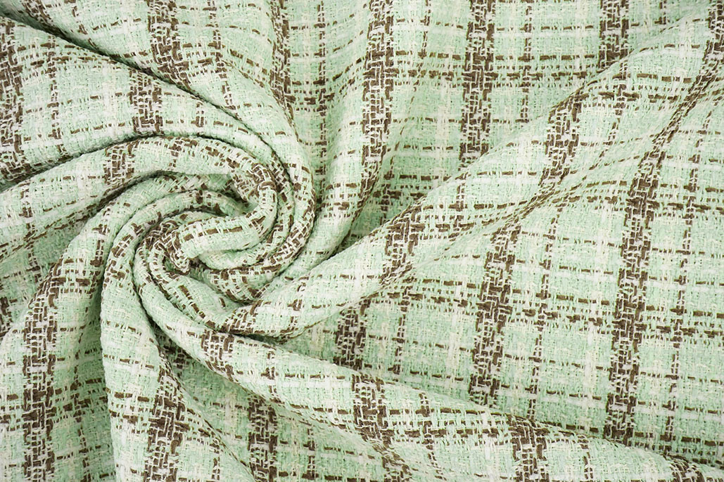 Bouclé Sjanelli Bellina Mint Green
