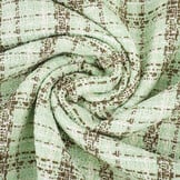 Bouclé Sjanelli Bellina Mint Groen