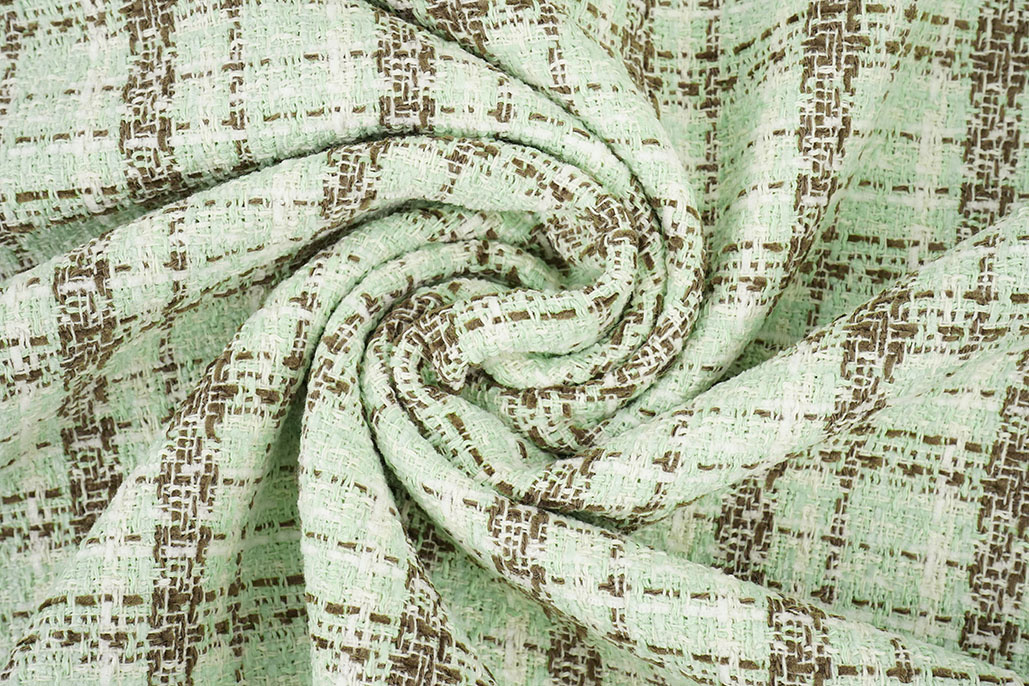 Bouclé Sjanelli Bellina Mint Green