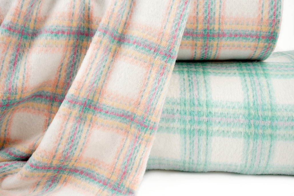 Woven Woolen Fabric Meliora Multi-2