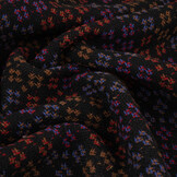 Woven Woolen Fabric Marenza Check -1-