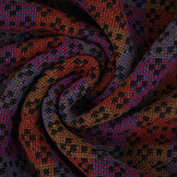 Woven Woolen Fabric Marenza Check -1-