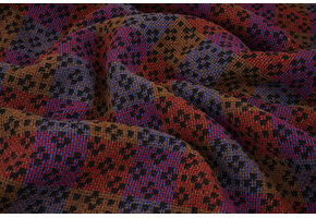 Woven Woolen Fabric Marenza Check -1-