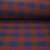 Woven Woolen Fabric Marenza Check -2-