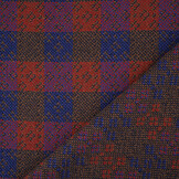 Woven Woolen Fabric Marenza Check -2-