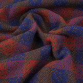 Woven Woolen Fabric Marenza Check -2-