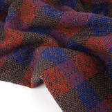 Woven Woolen Fabric Marenza Check -2-
