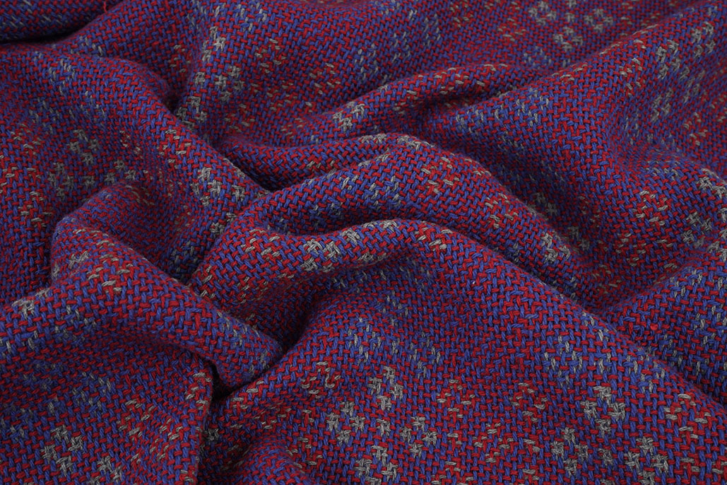 Woven Woolen Fabric Marenza Check -3-