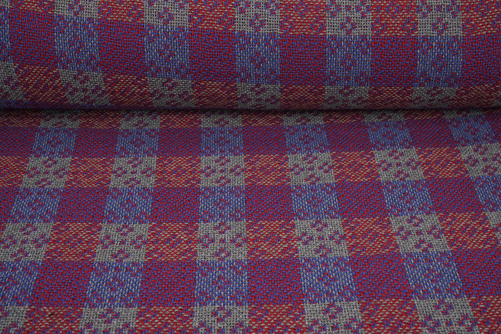 Woven Woolen Fabric Marenza Check -3-