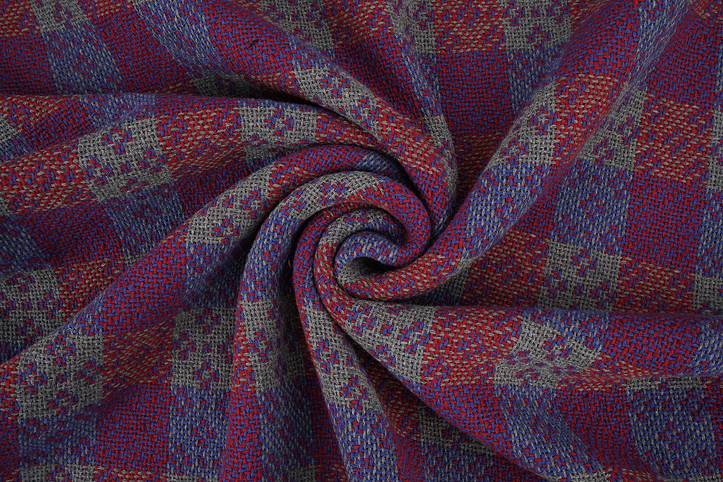Woven Woolen Fabric Marenza Check -3-