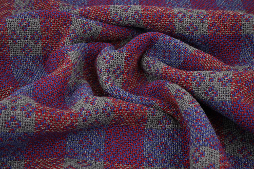 Woven Woolen Fabric Marenza Check -3-