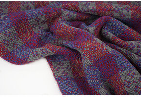 Woven Woolen Fabric Marenza Check -3-