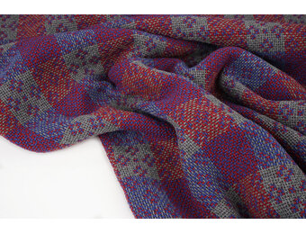 Woven Woolen Fabric Marenza Check -3-