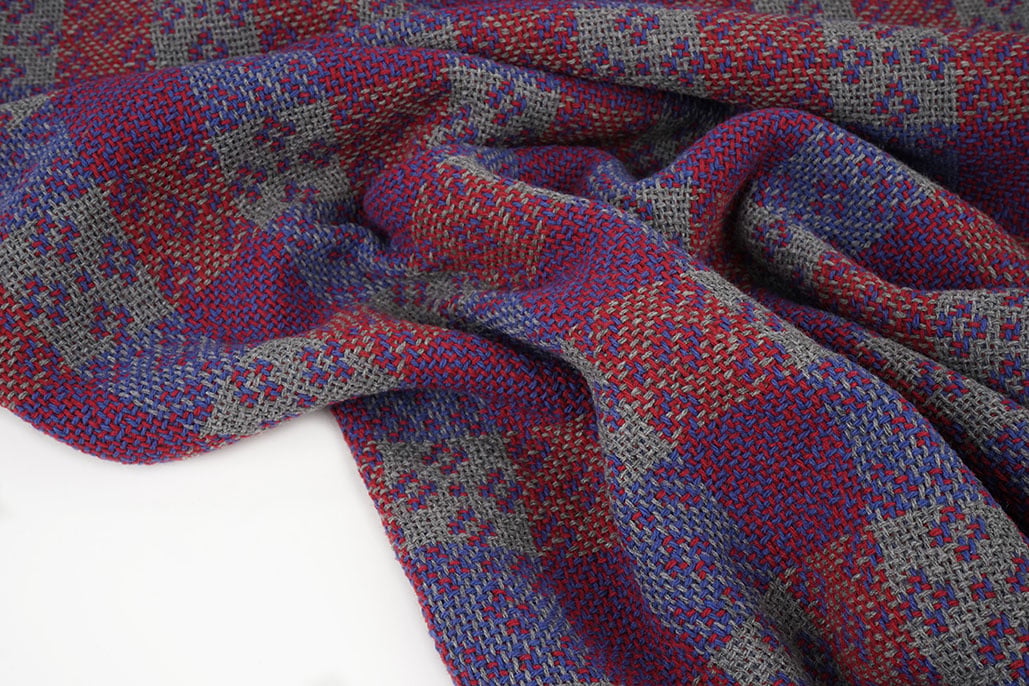 Woven Woolen Fabric Marenza Check -3-