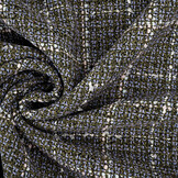 Woven Woolen Fabric Check Ravella Lilac