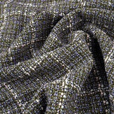 Woven Woolen Fabric Check Ravella Lilac