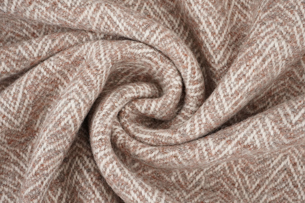 Gewebte Wollstoff Amelora
