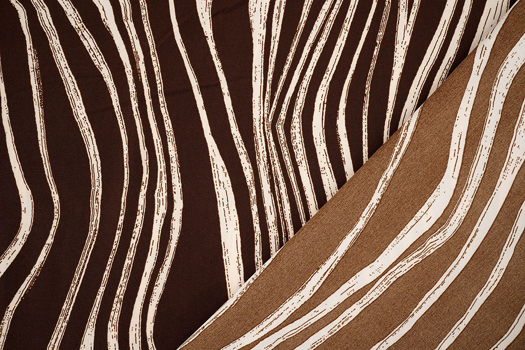Fine Crêpe Novara Brown