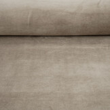 Nicky Velours Taupe