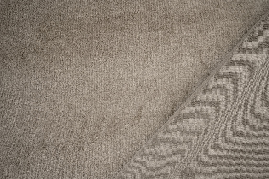 Nicky Velours Taupe