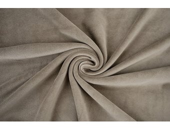 Nicky Velours Taupe
