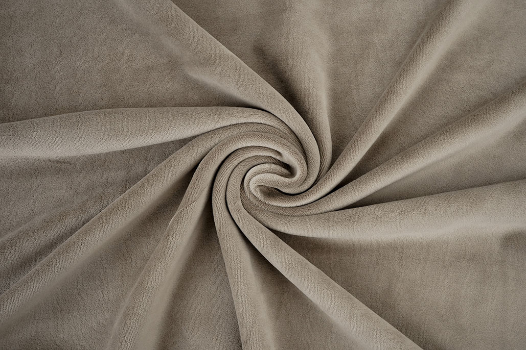 Nicky Velours Taupe