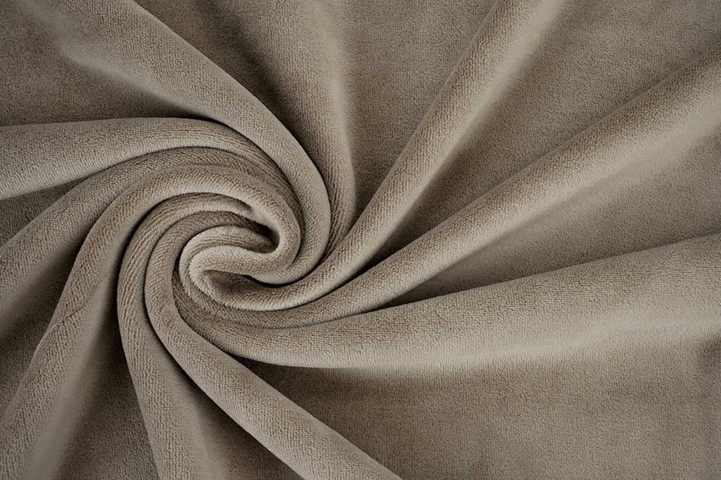 Nicky Velours Taupe