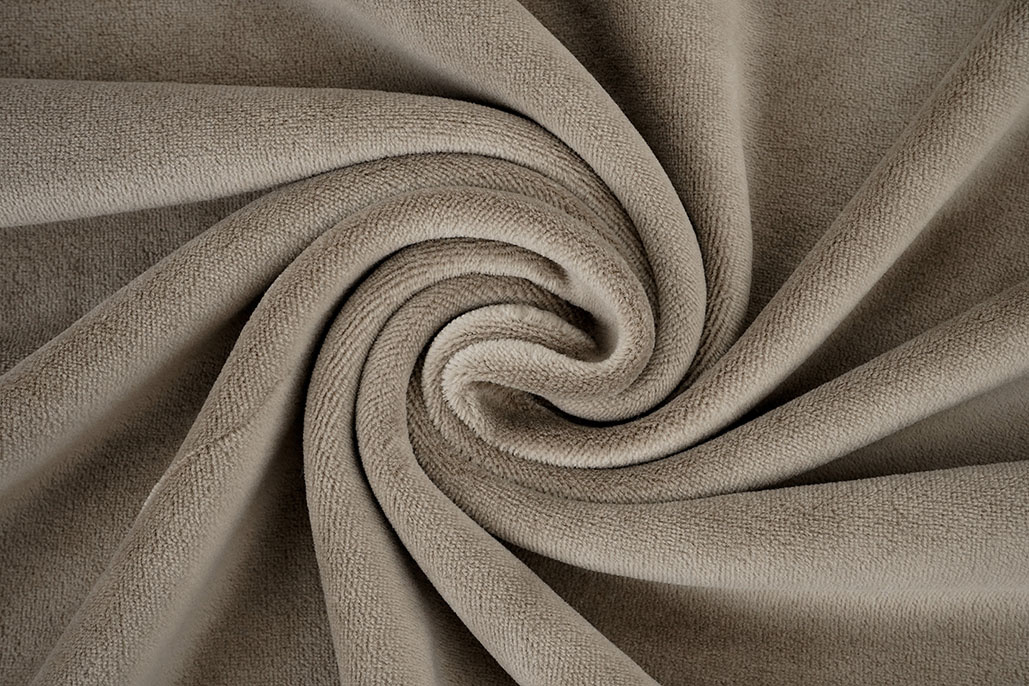 Nicky Velours Taupe