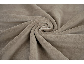 Nicky Velours Taupe
