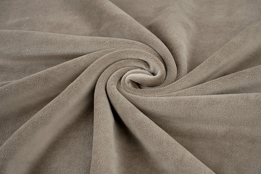 Nicky Velours Taupe