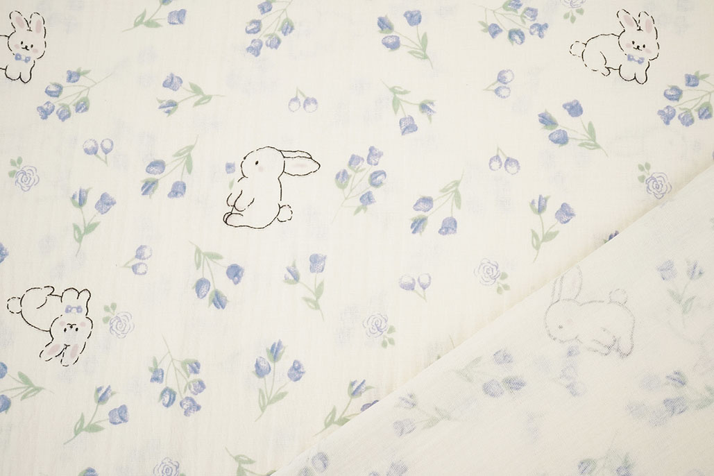 Hydrofiel Bunny Bluebell