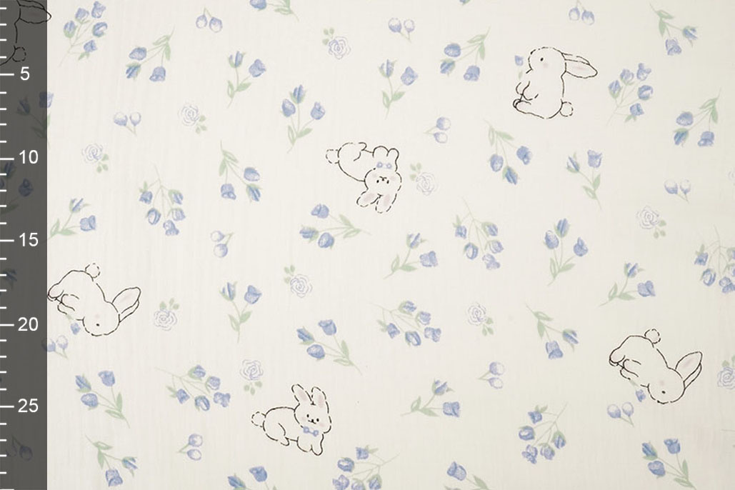 Hydrofiel Bunny Bluebell