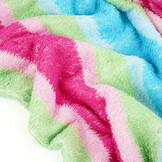 Terry Cloth Multi Stripes