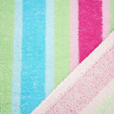 Terry Cloth Multi Stripes