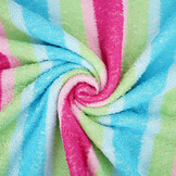 Terry Cloth Multi Stripes