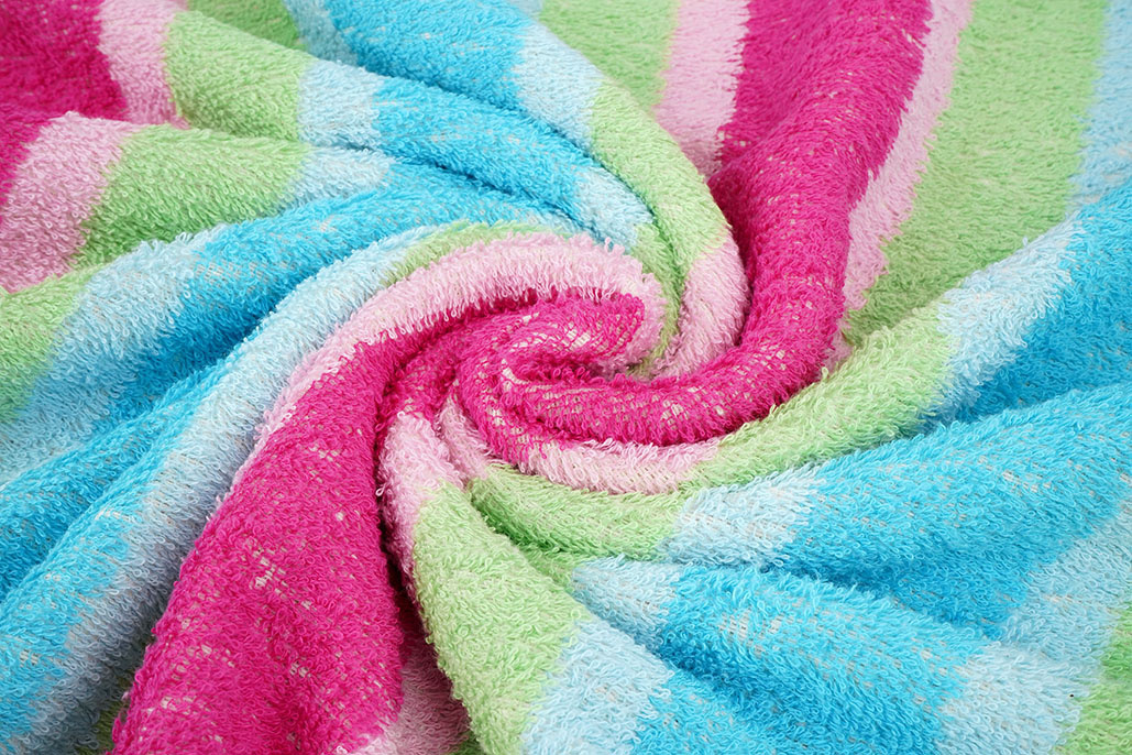 Frottee Multi Streifen