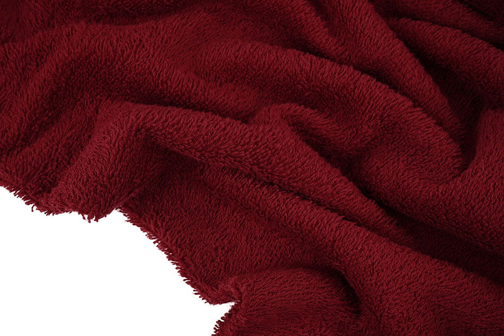 Terry Cloth Bordeaux