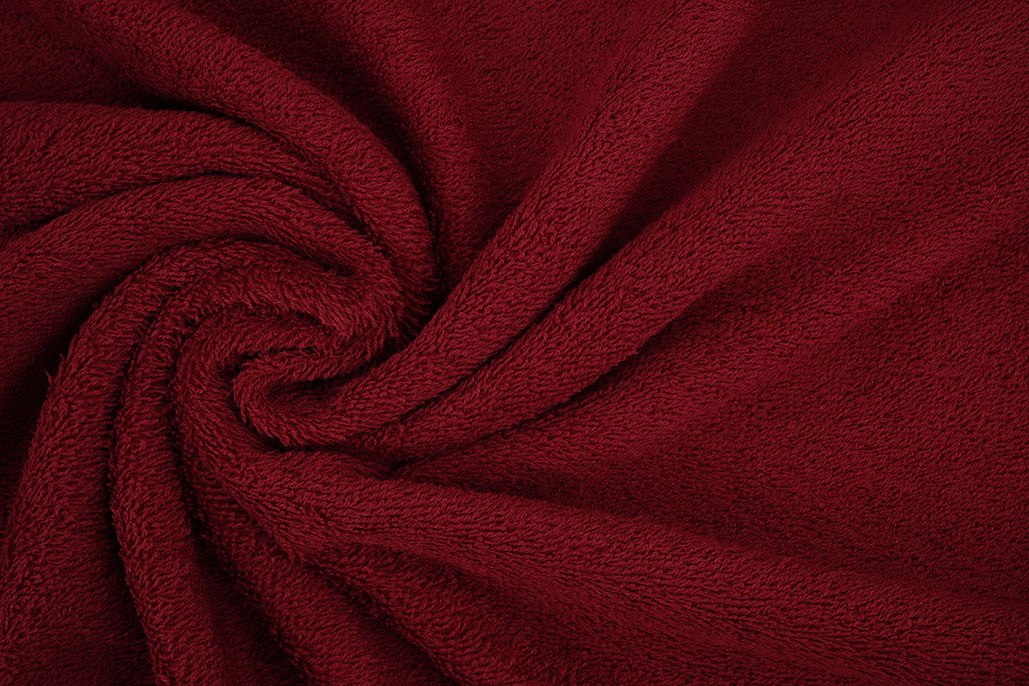 Terry Cloth Bordeaux