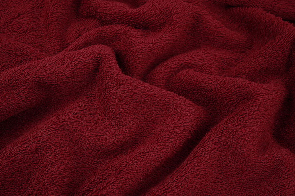 Terry Cloth Bordeaux
