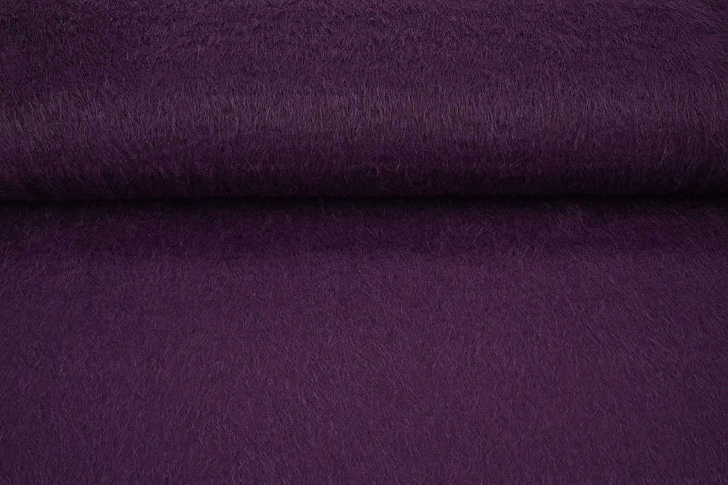 Shaggy Alpaca Aubergine