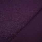 Flauschiger Alpaka Aubergine