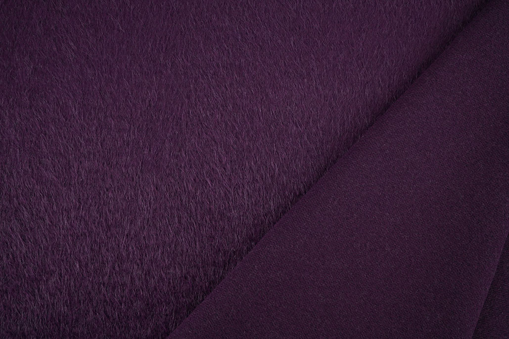 Shaggy Alpaca Aubergine