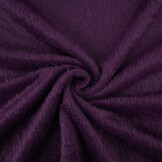 Harige Alpaca Aubergine