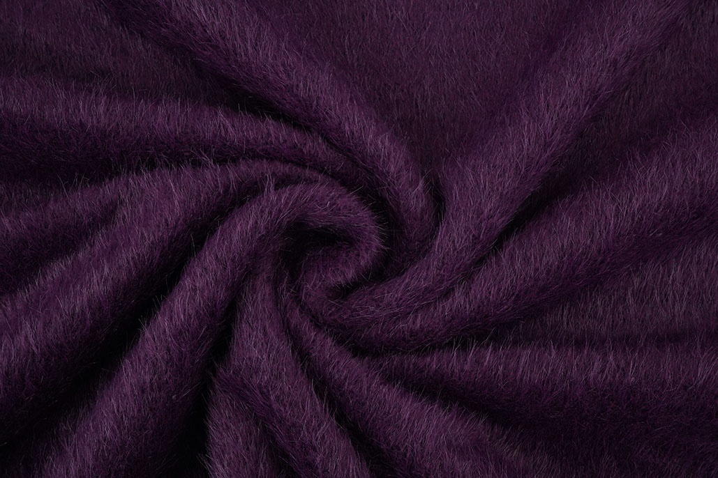 Shaggy Alpaca Aubergine