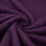 Shaggy Alpaca Aubergine