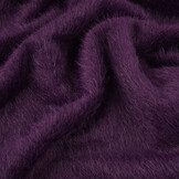 Harige Alpaca Aubergine