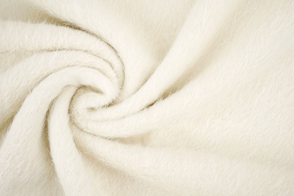 Harige Alpaca Creme