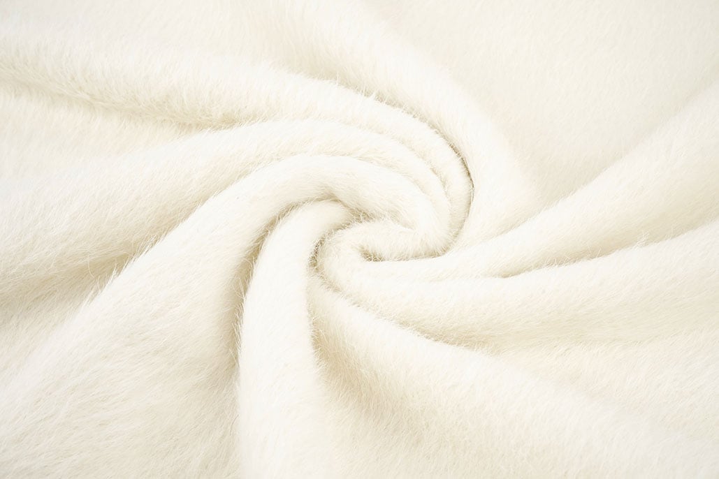 Harige Alpaca Creme